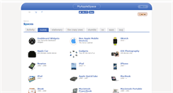 Desktop Screenshot of myapplespace.com